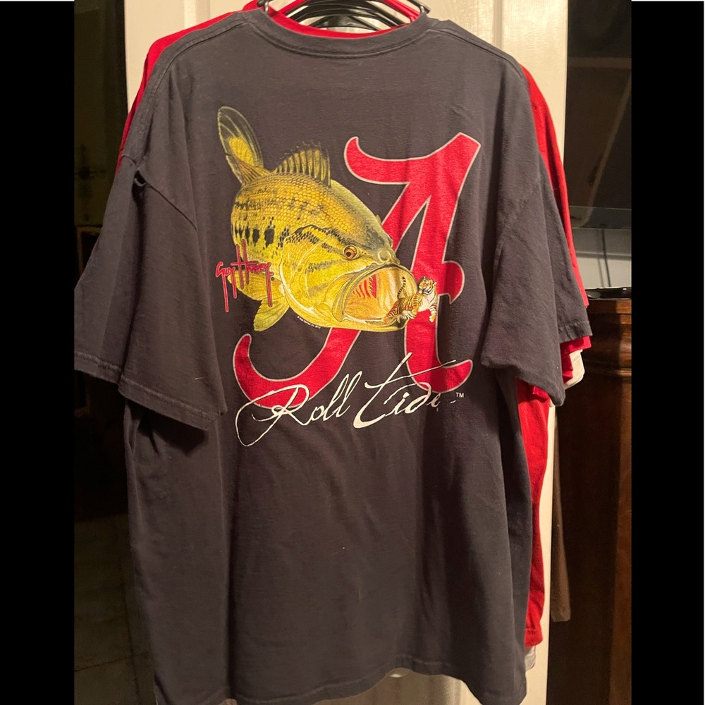 Guy Harvey Alabama Big Mouth Bass